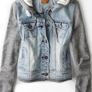 American Eagle denim jacket
